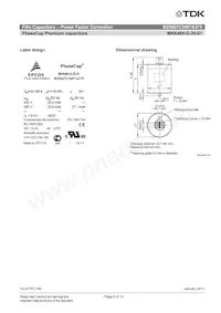 B25667C3497A375 Datasheet Pagina 6