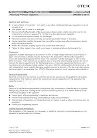 B25667C3497A375 Datasheet Page 7