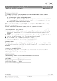 B25667C3497A375 Datasheet Page 8