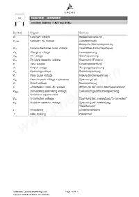 B32924E3225M189 Datasheet Page 17