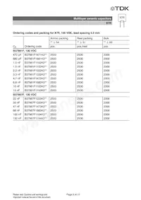 B37987M1154K054 Datasheet Page 14