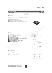 B39232B8307P810 Datasheet Pagina 2