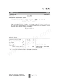 B39232B8307P810 Datasheet Pagina 4