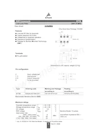 B39242B7766C911 Datasheet Pagina 2