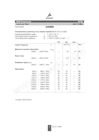 B39242B7766C911 Datasheet Page 3