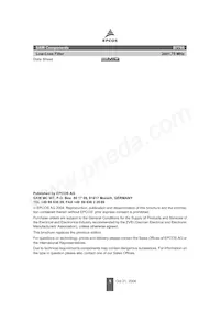 B39242B7766C911 Datasheet Pagina 5