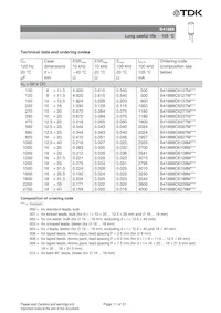 B41888C8687M008 Datenblatt Seite 12