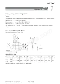 B41888C8687M008 Datenblatt Seite 16