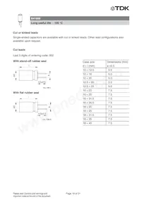 B41888C8687M008 Datenblatt Seite 19