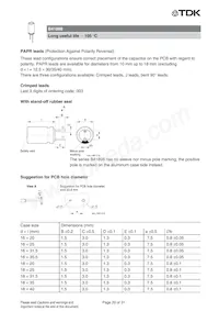 B41888C8687M008 Datenblatt Seite 21