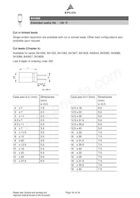 B41890A7108M003 Datasheet Page 16