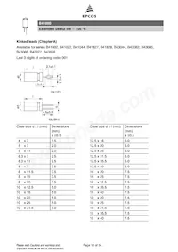 B41890A7108M003 Datasheet Page 18