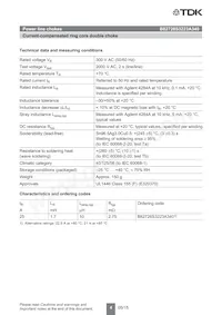 B82726S3223A340 Datasheet Page 4