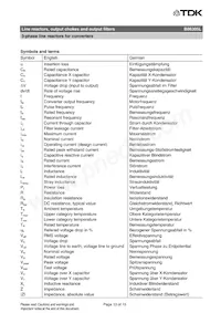 B86305L0230S000 Datenblatt Seite 13