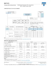 BFC247076125 Datasheet Page 2