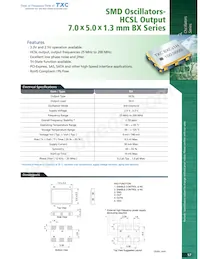 BX-100.000MBE-T 데이터 시트 표지