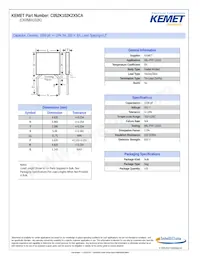 C052K102K2X5CA Datasheet Cover