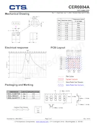 CER0004A Datasheet Page 2