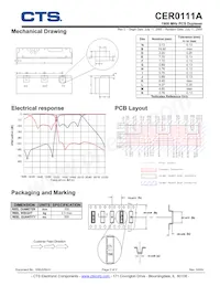 CER0111A Datasheet Page 2