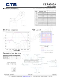 CER0206A Datasheet Page 2