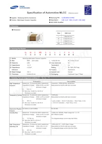 CL05C2R2CC51PNC Datasheet Cover