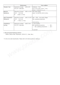 CL10X226MR8NUNE Datasheet Pagina 2