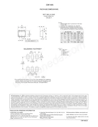 CM1485-02SE Datasheet Page 5