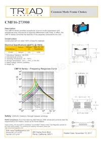 CMF16-273900-B Datasheet Copertura