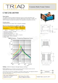 CMF23H-683900-B Datenblatt Cover