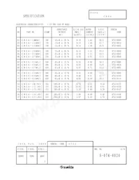 CR54-8R5MC Datasheet Pagina 3