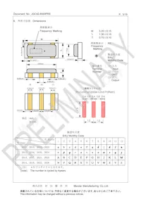 CSTNE10M0G52A000R0 Datasheet Page 3