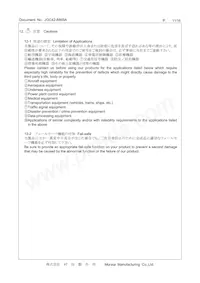 CSTNE16M0VH3L000R0 Datasheet Page 11