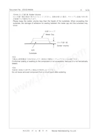 CSTNE16M0VH3L000R0 Datasheet Page 14