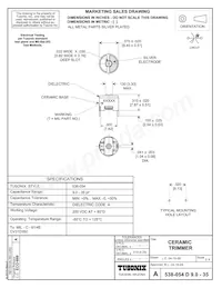 CV31D350 Datenblatt Cover