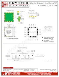 CVCO55CC-2300-2400 Datasheet Pagina 2