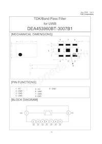 DEA453960BT-3007B1 Datasheet Cover