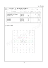 DEA453960BT-3007B1 Datasheet Page 2