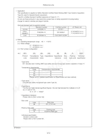 DK11XEA100K86RBH01 Datasheet Page 6