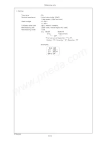 DK11XEA100K86RBH01 Datasheet Page 7