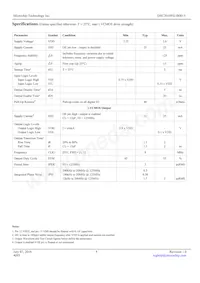 DSC2010FI2-B0015 Datasheet Page 4