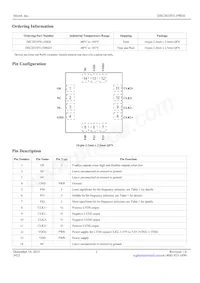 DSC2033FI1-F0026 Datasheet Pagina 2