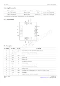 DSC2111FL2-E0018T Datasheet Page 2