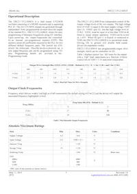 DSC2111FL2-E0018T Datasheet Page 3