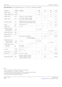 DSC2111FL2-E0018T Datasheet Page 4