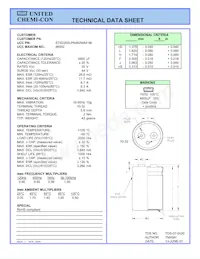 E74D350LPN482MA41M Datasheet Cover