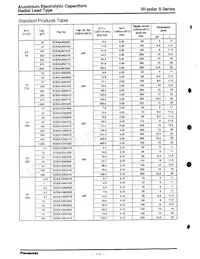 ECE-A1AN470S Datasheet Page 2