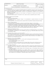 ECJ-1VBFJ475K Datasheet Page 10