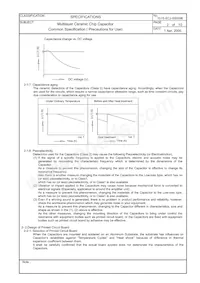 ECJ-1VBFJ475K Datasheet Page 11