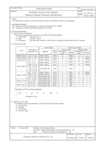 ECJ-1VBFJ475K Datasheet Pagina 20