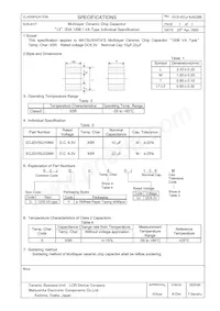 ECJ-CV50J106M Datasheet Page 3